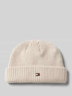 Tommy Jeans Muts met logostitching model 'HERITAGE'