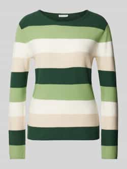 Tom Tailor Regular fit gebreide pullover met katoen