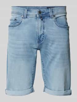 Pierre Cardin Korte jeans met steekzakken model 'Sisteron'