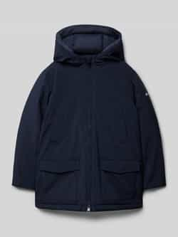 Champion Legacy Padded Hooded Parka Jas Junior