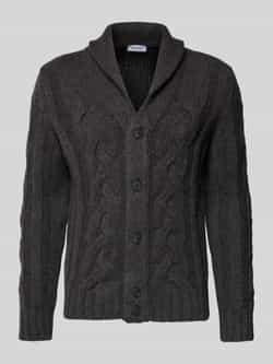 GRAN SASSO Vest met knoopsluiting