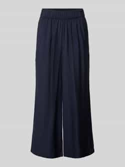 S.Oliver RED LABEL Loose fit culotte van viscosemix