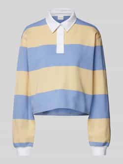 P&C* curated by Veronika Heilbrunner Jersey polo met streepmotief