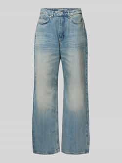 Review Jeans met 5-pocketmodel