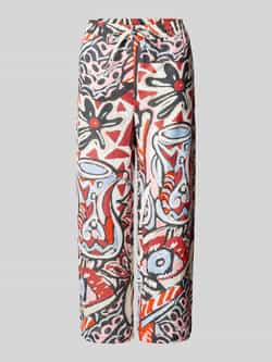 Christian Berg Woman Culotte van linnen met boothals