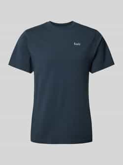 Forét-shirt met labelprint model 'STILL'