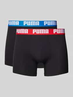 Puma Boxershort met labeldetail in een set van 2 stuks