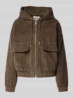 Only Loose fit bomberjack van katoenmix model 'KENZIE'