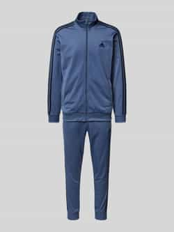 Adidas Badge of Sport 3-Stripes Tracksuit Preloved Ink- Heren Preloved Ink