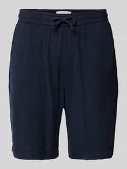 S.Oliver RED LABEL Regular fit bermuda in kreuklook