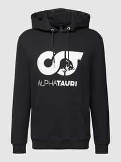 AlphaTauri Hoodie met labelprint