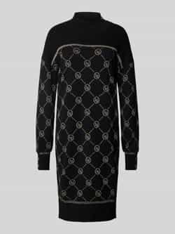 Liu Jo White Mini-jurk met turtleneck