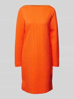 S.Oliver RED LABEL Soepele midi-jurk met katoen