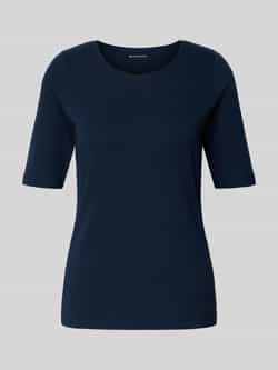 Tom Tailor Regular fit T-shirt van katoenmix