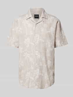 Only & Sons Regular fit vrijetijdsoverhemd met reverskraag model 'CAIDEN'