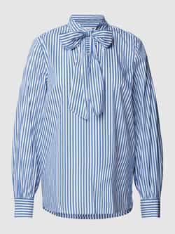 Emily Van den Bergh Blouse met streepmotief