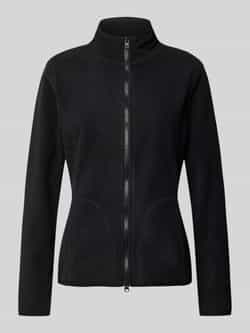 Christian Berg Woman Shaped fit fleecejack met opstaande kraag