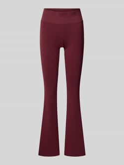 Review Flared fit legging met viscose