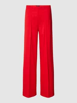 Oui Stoffen broek met elastische band