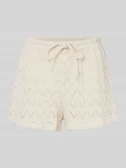Gina Tricot Korte broek met elastische band model 'Isadora'
