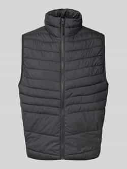Jack & jones Bodywarmer met opstaande kraag model 'STATE'