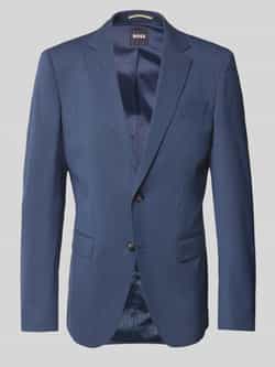 Boss Slim fit colbert van scheerwol model 'HUGE'