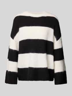 Noisy May Oversized gebreide pullover met ribboorden model 'SUTTON'