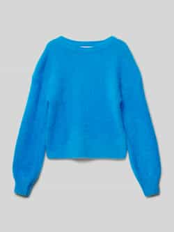 KIDS ONLY Trui met ronde hals KOGNEWPIUMO L S PULLOVER CP KNT NOOS