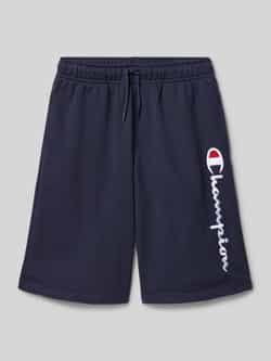 Champion Sweatshorts met logostitching