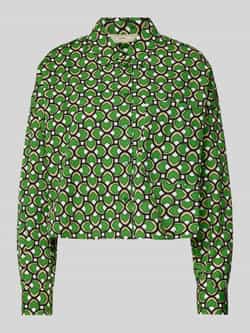 Weekend Max Mara Regular fit blouse met overhemdkraag model 'RAGTIME'