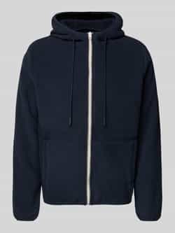 Blend Fleecejack met capuchon model 'FROST'