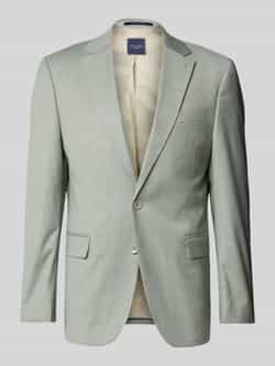 Christian Berg Men Regular fit 2-knoops colbert met klepzakken