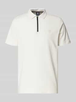 Lerros Regular fit poloshirt met logodetail