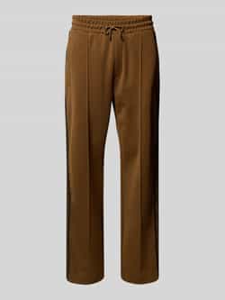 HUGO Regular fit sweatpants van katoenmix model 'DERWENT'