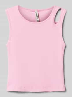 Blue Effect Tanktop met cut-out