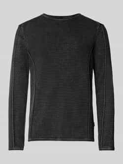 GABBA Gebreide pullover met ronde hals model 'LIMA'