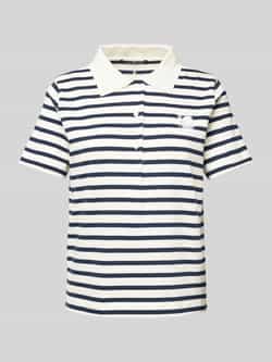 LUISA CERANO T-shirt met overhemdkraag