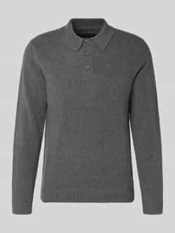 Jack & Jones Premium Gebreide pullover met polokraag model 'MAVERICK'