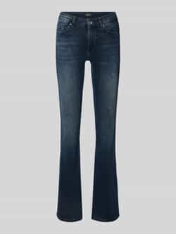 Only Flared bootcut jeans van katoenmix model 'BLUSH'