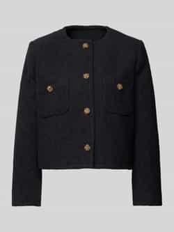 Bash Blazer met opgestikte borstzakken model 'MEREDITH'