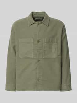 Drykorn Overhemdjack met knoopsluiting model 'DIARD'