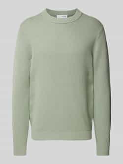 Selected Homme Gebreide pullover met ribboorden model 'DANE'