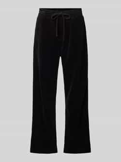 Carhartt Work In Progress Corduroy broek met elastische band model 'FLOYDE'