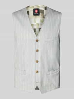 CG Club of Gents Gilet met strookzakken model 'Mosley'
