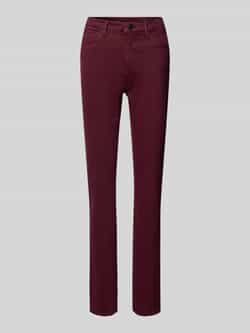 BRAX Slim fit jeans met riemlussen model 'Style.Mary Thermo'