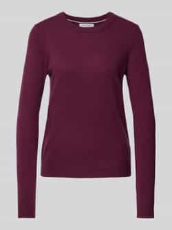 Christian Berg Woman Gebreide pullover met structuurmotief