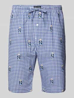 Polo Ralph Lauren Underwear Loose fit korte pyjamabroek met knoopsluiting