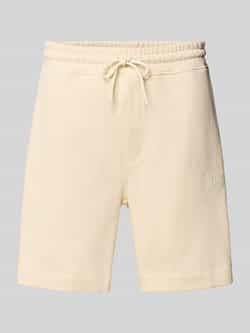 Boss Orange Regular fit sweatshorts van puur katoen