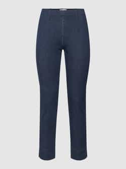 SEDUCTIVE Stoffen broek met elastische band model 'SABRINA'