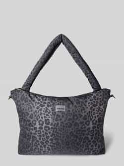 STUDIO NOOS Handtas met labelpatch model 'Antra'